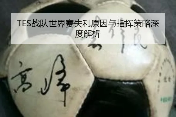 TES战队世界赛失利原因与指挥策略深度解析